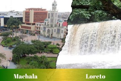 Ruta de Machala a Loreto: Pasajes, cooperativas, horarios y terminales