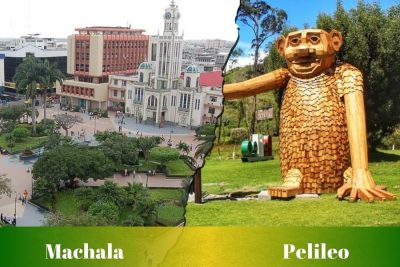 Ruta de Machala a Pelileo: Pasajes, cooperativas, horarios y terminales