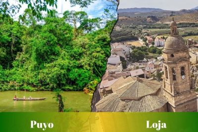 Ruta de Puyo a Loja: Pasajes, cooperativas, horarios y terminales