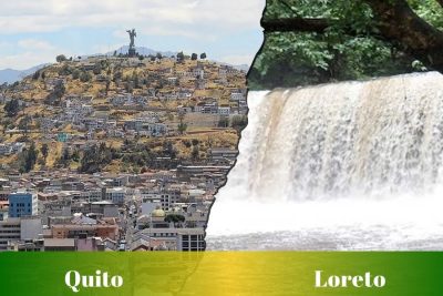Ruta de Quito a Loreto: Pasajes, cooperativas, horarios y terminales