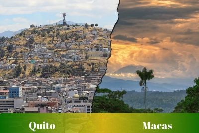 Ruta de Quito a Macas: Pasajes, cooperativas, horarios y terminales