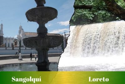 Ruta de Sangolquí a Loreto: Pasajes, cooperativas, horarios y terminales