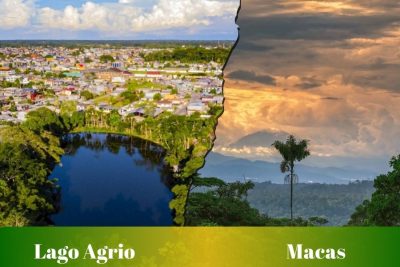 Ruta de Lago Agrio a Macas: Pasajes, cooperativas, horarios y terminales