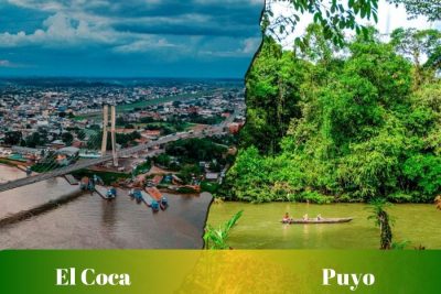 Ruta de El Coca a Puyo: Pasajes, cooperativas, horarios y terminales