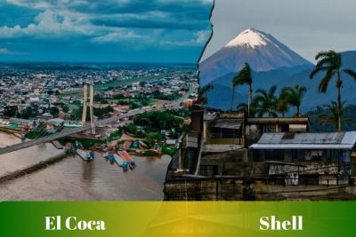 Ruta de El Coca a Shell: Pasajes, cooperativas, horarios y terminales