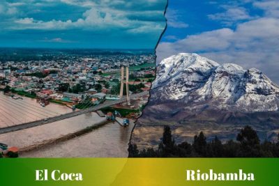 Ruta de El Coca a Riobamba: Pasajes, cooperativas, horarios y terminales