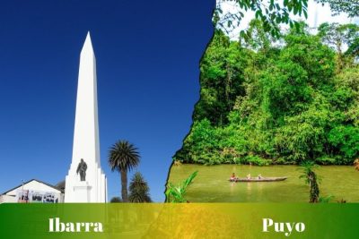 Ruta de Ibarra a Puyo: Pasajes, cooperativas, horarios y terminales