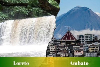 Ruta de Loreto a Ambato: Pasajes, cooperativas, horarios y terminales