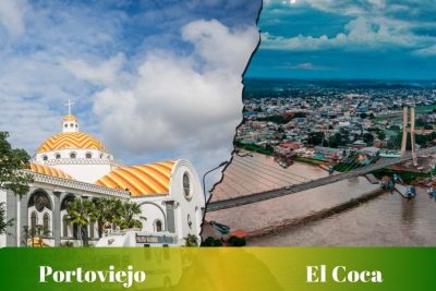 Ruta de Portoviejo a El Coca: Pasajes, cooperativas, horarios y terminales