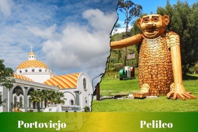 Ruta de Portoviejo a Pelileo: Pasajes, cooperativas, horarios y terminales