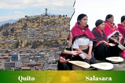 Ruta de Quito a Salasaca: Pasajes