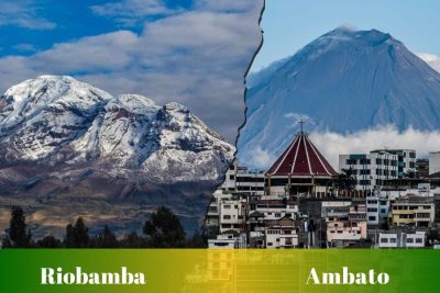 Ruta de Riobamba a Ambato: Pasajes, cooperativas, horarios y terminales