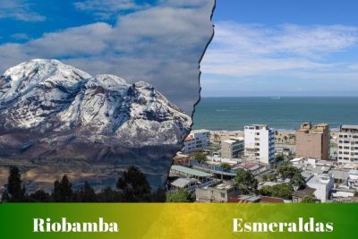 Ruta de Riobamba a Esmeraldas: Pasajes, cooperativas, horarios y terminales