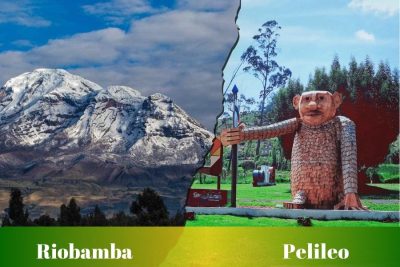 Ruta de Riobamba a Pelileo: Pasajes, cooperativas, horarios y terminales
