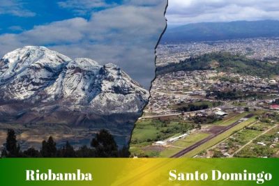 Ruta de Riobamba a Santo Domingo: Pasajes, cooperativas, horarios y terminales