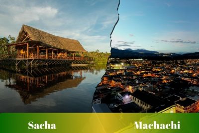 Ruta de Sacha a Machachi: Pasajes, cooperativas, horarios y terminales