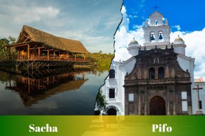 Ruta de Sacha a Pifo: Pasajes, cooperativas, horarios y terminales