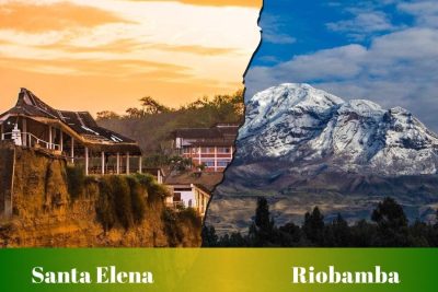 Ruta de Santa Elena a Riobamba: Pasajes, cooperativas, horarios y terminales
