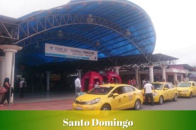 Terminal Terrestre de Santo Domingo