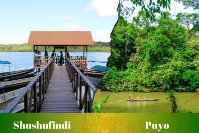 Ruta de Shushufindi a Puyo: Pasajes, cooperativas, horarios y terminales