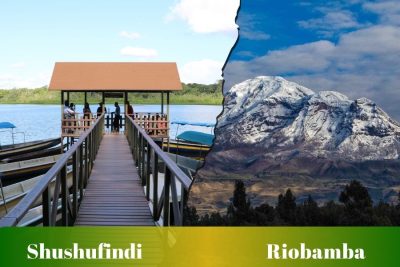 Ruta de Shushufindi a Riobamba: Pasajes