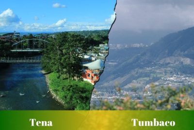 Ruta de Tena a Tumbaco: Pasajes, cooperativas, horarios y terminales