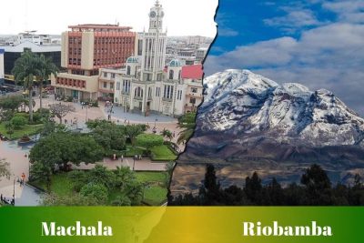 Ruta de Machala a Riobamba: Pasajes