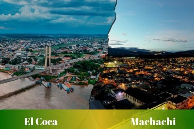 Ruta de El Coca a Machachi: Pasajes, cooperativas, horarios y terminales