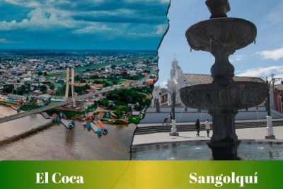 Ruta de El Coca a Sangolquí: Pasajes, cooperativas, horarios y terminales