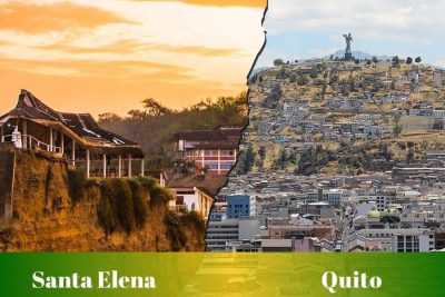 Ruta de Santa Elena a Quito: Pasajes, cooperativas, horarios y terminales