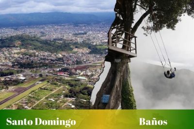 Ruta de Santo Domingo a Baños: Pasajes, cooperativas, horarios y terminales