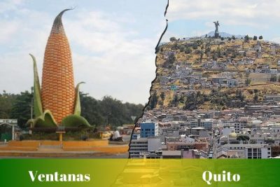 Ruta de Ventanas a Quito: Pasajes