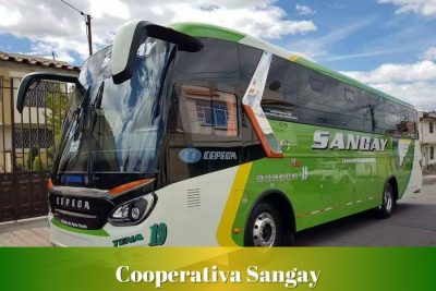 Rutas y horarios de la cooperativa Transportes Sangay
