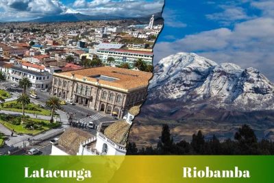 Ruta y pasajes de Latacunga a Riobamba y de Riobamba a Latacunga